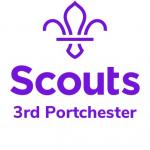3rd Portchester Scouts logo