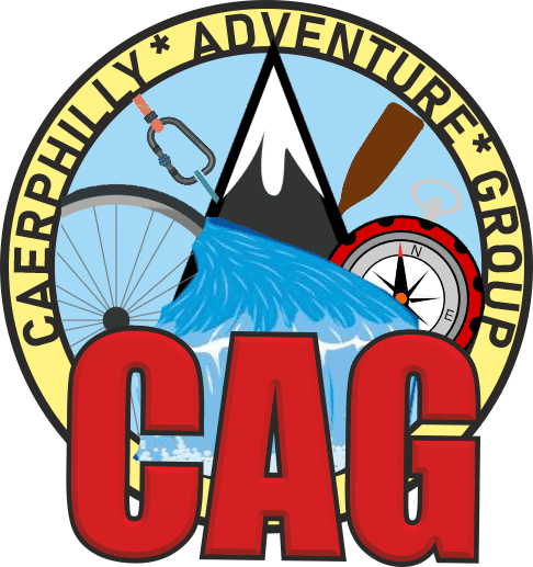 Caerphilly Adventure Group logo