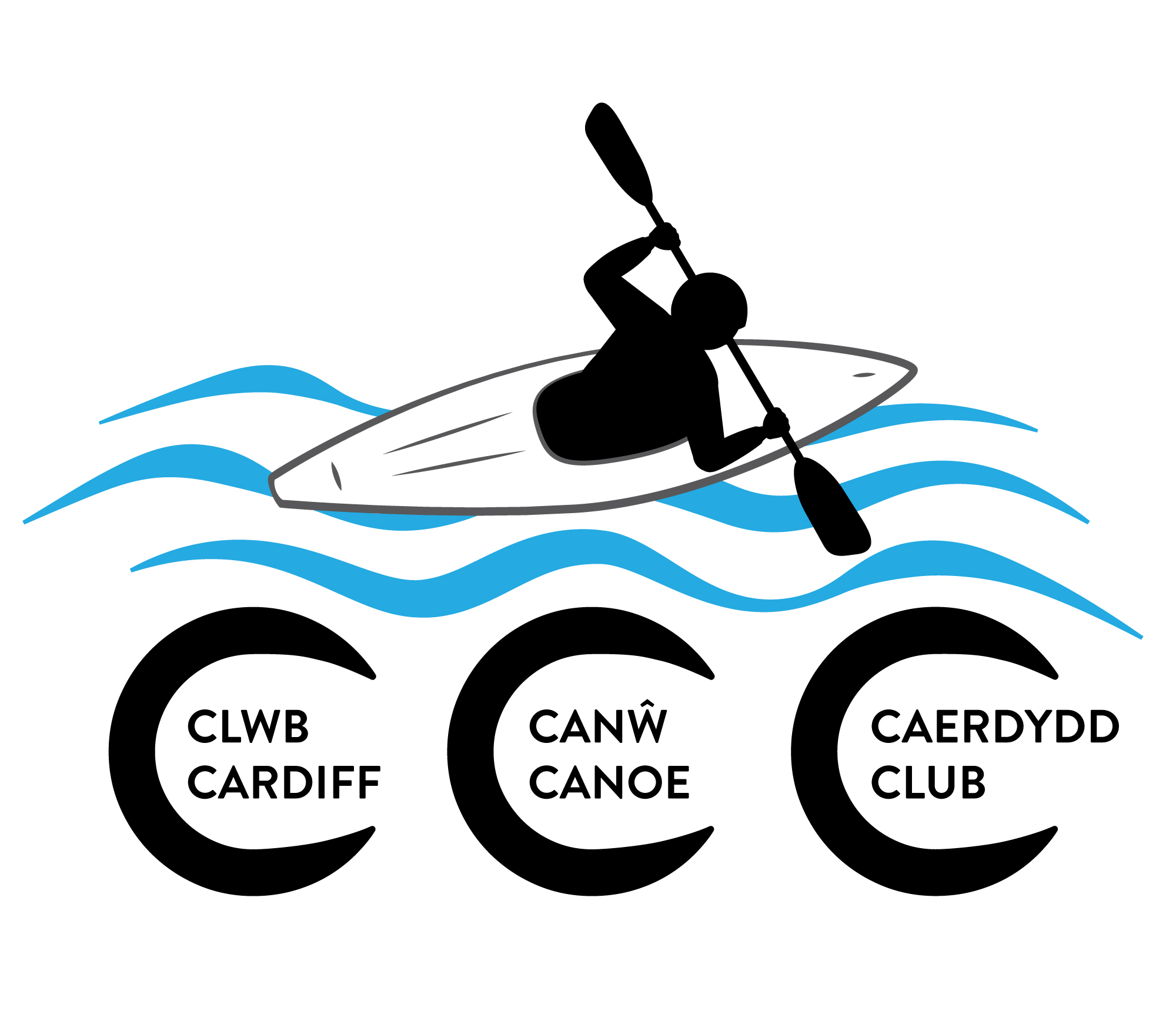 Cardiff Canoe Club logo