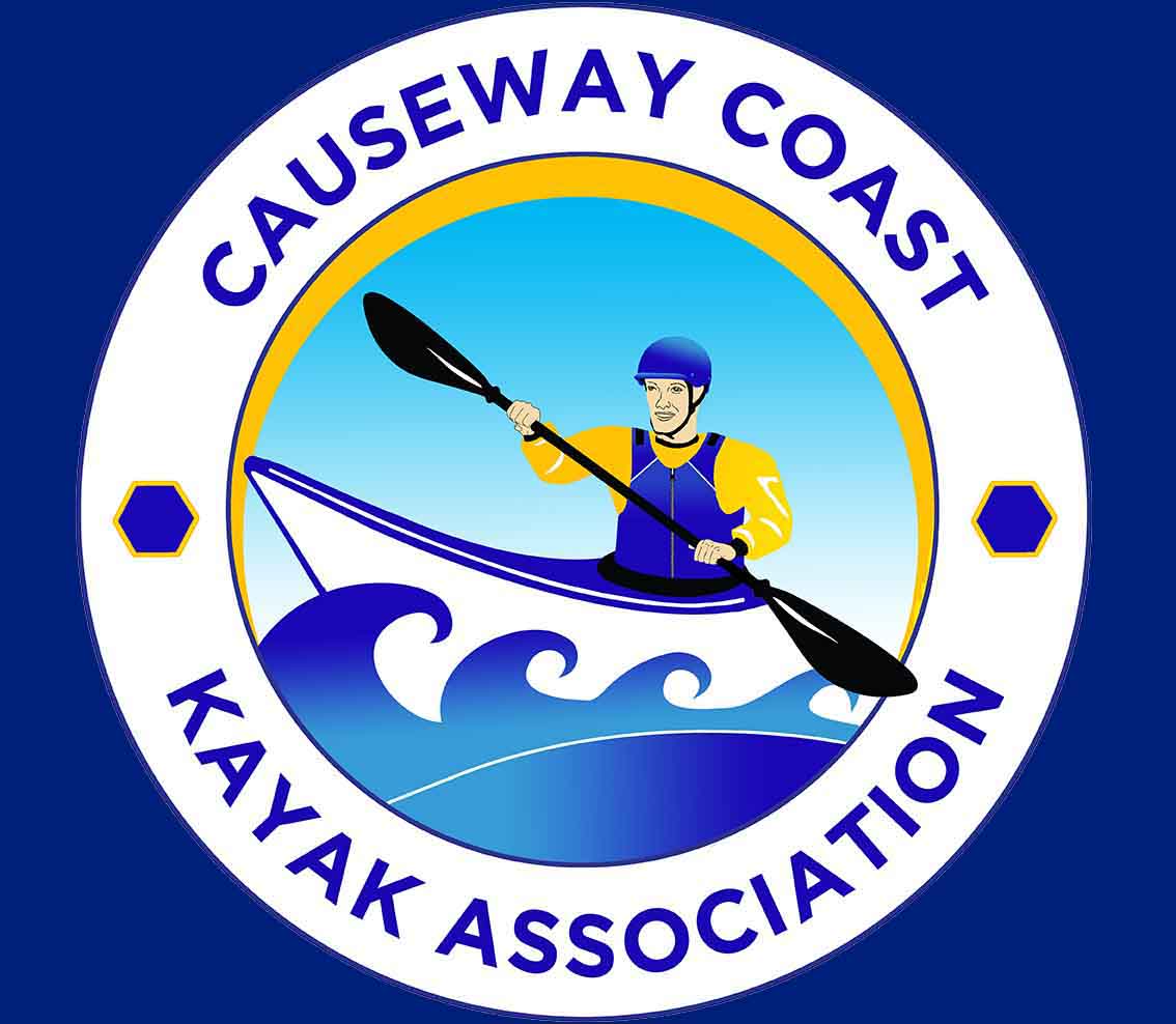 Causeway Coast Kayak Association logo