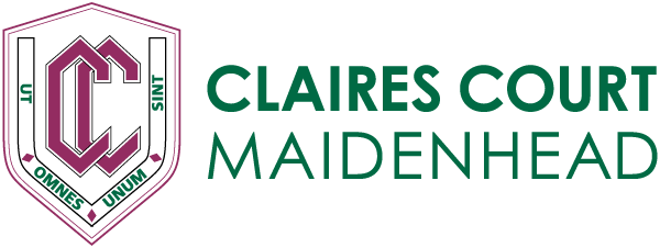 Claires Court School logo