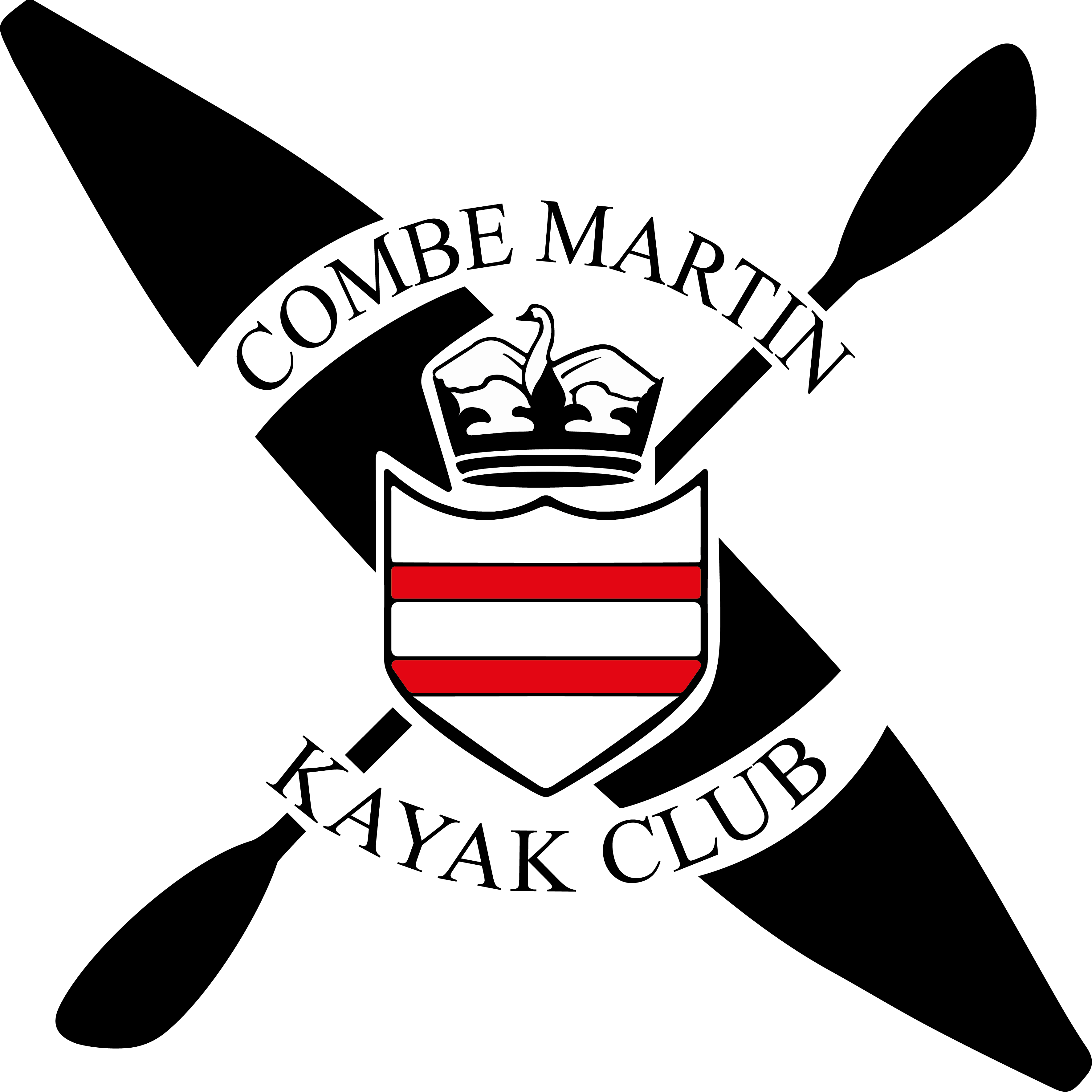 Combe Martin Kayak Club logo
