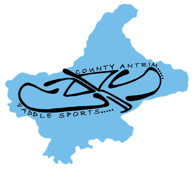 County Antrim Paddle Sports Club logo