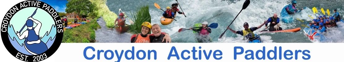 Croydon Active Paddlers logo
