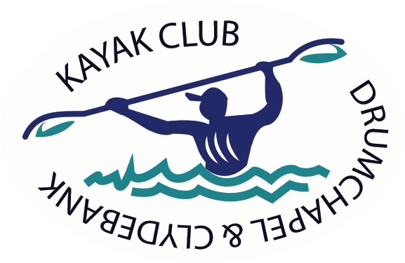 Drumchapel and Clydebank Kayak Club logo