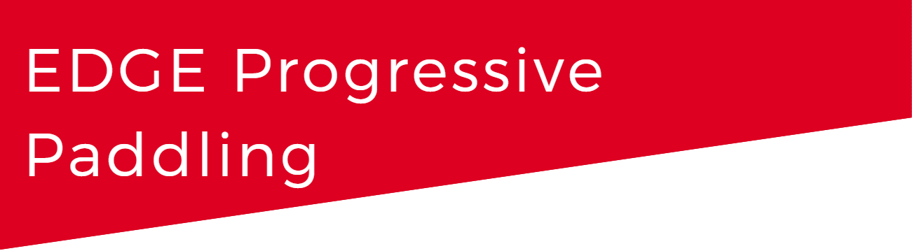 Edge Progressive Paddling logo