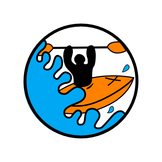 Edinburgh Schools Kayak Club logo