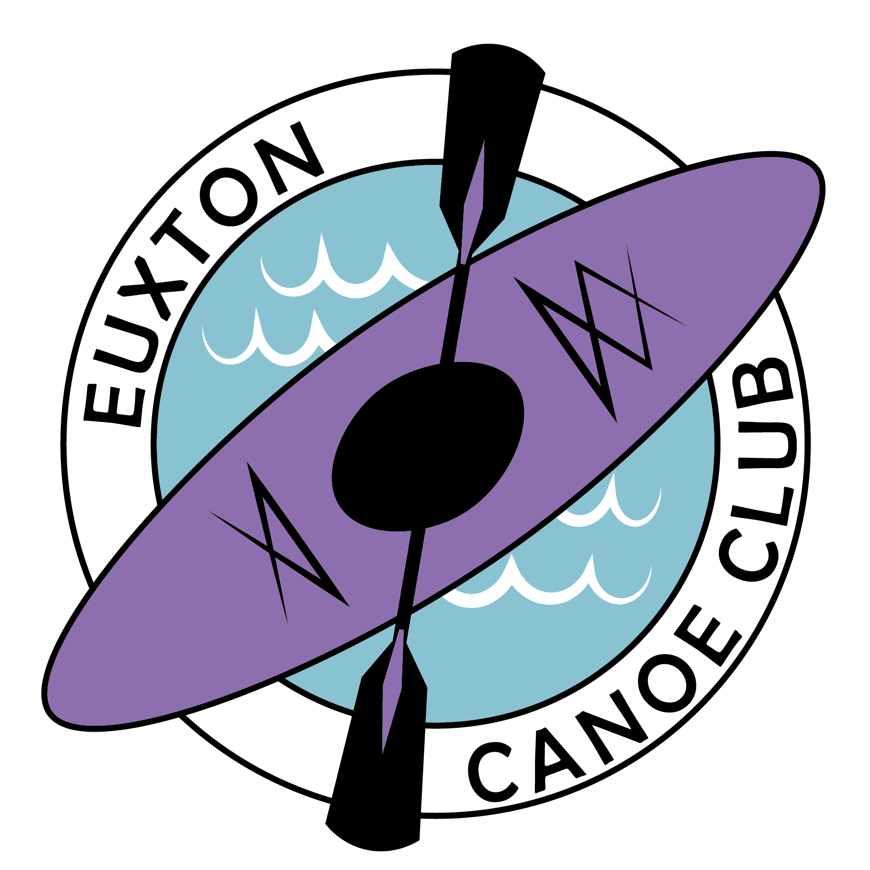 Euxton Canoe Club logo