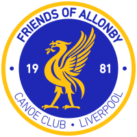 Friends of Allonby Canoe Club Liverpool logo