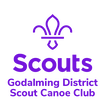 Godalming District Scout Canoe Club logo