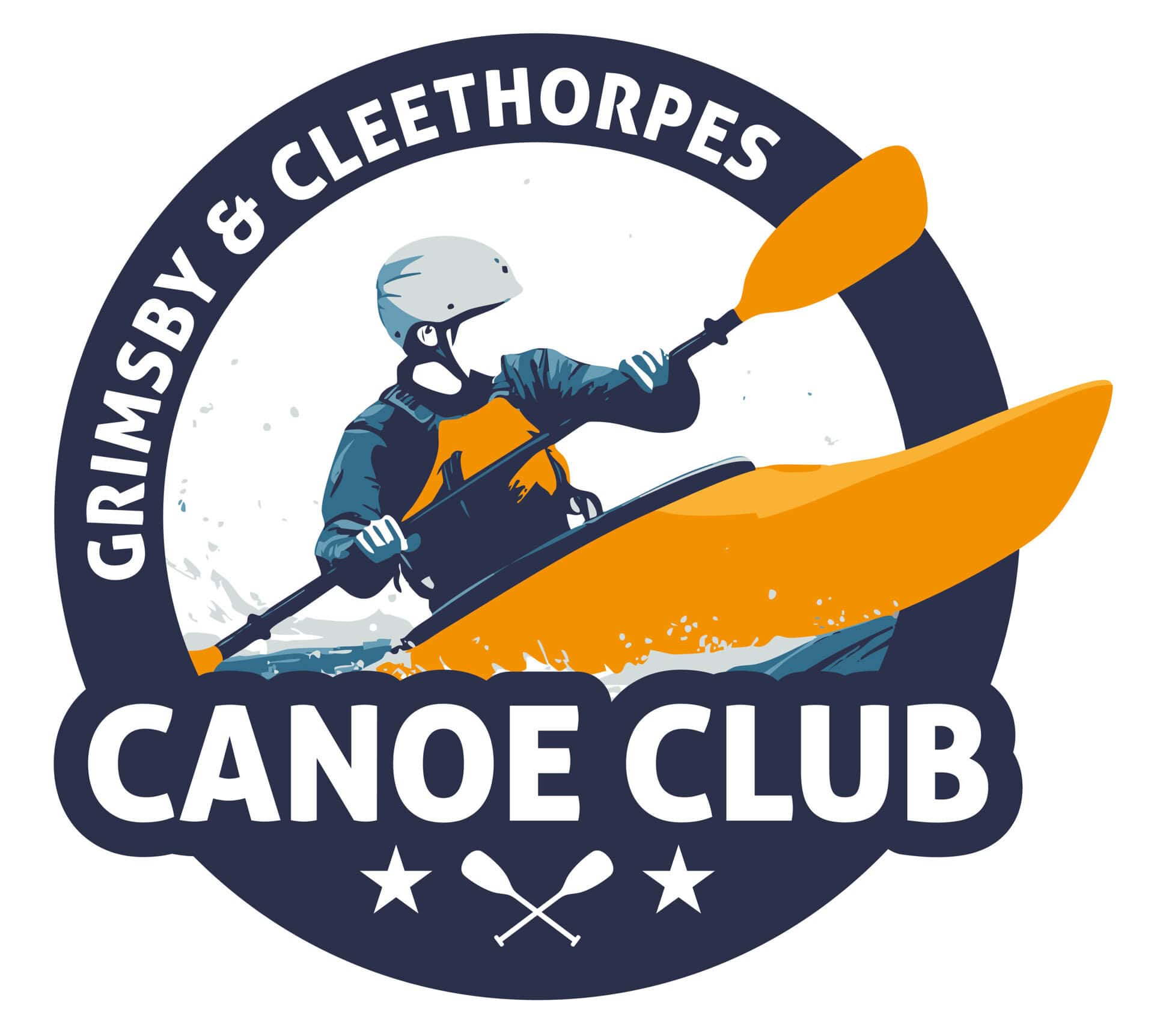Grimsby & Cleethorpes Canoe Club logo
