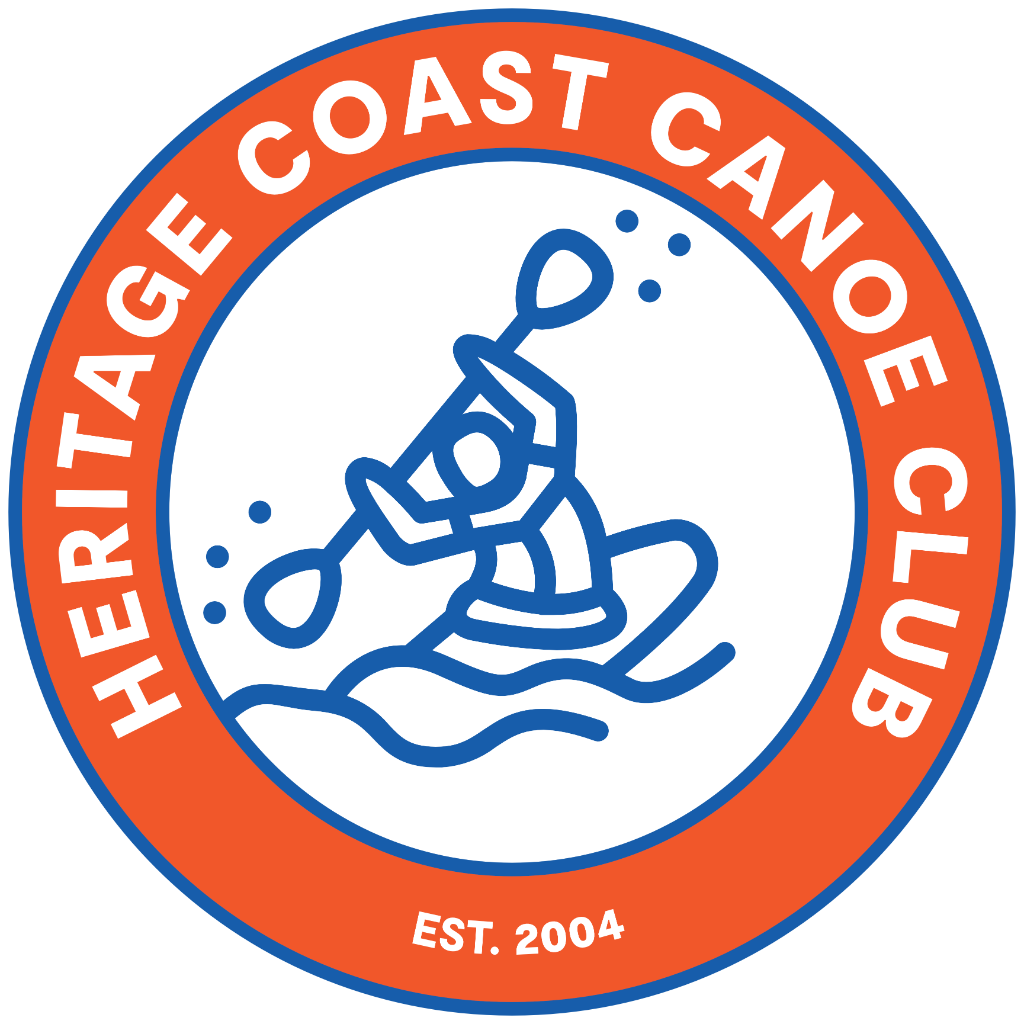 Heritage Coast Canoe Club logo
