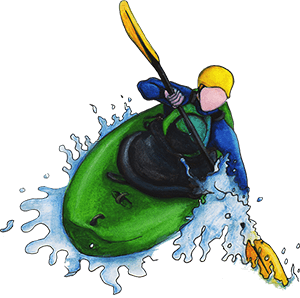 Kirkcudbright Canoe Club logo