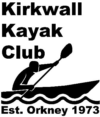 Kirkwall Kayak Club logo