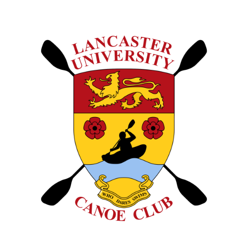 Lancaster University Canoe Club logo